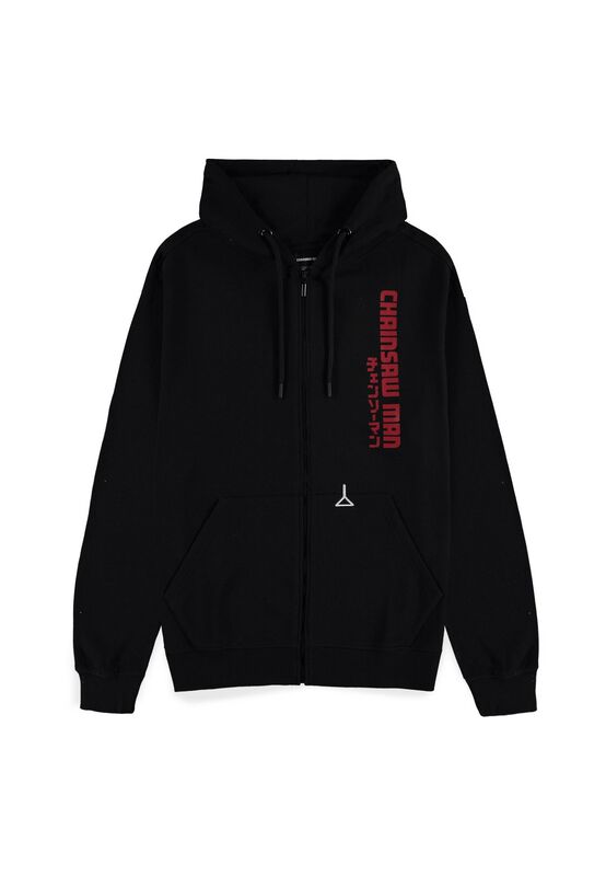 Chainsaw Man - Anime Hoodie Jacket - Chainsaw Devil - S to XXL - for Men - black