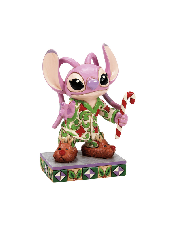 Lilo & Stitch Disney Collection Figures - Xmas Pyjamas Angel - multicolour