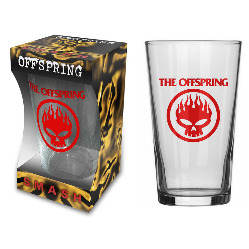The Offspring  Beer Glass - Smash - transparent