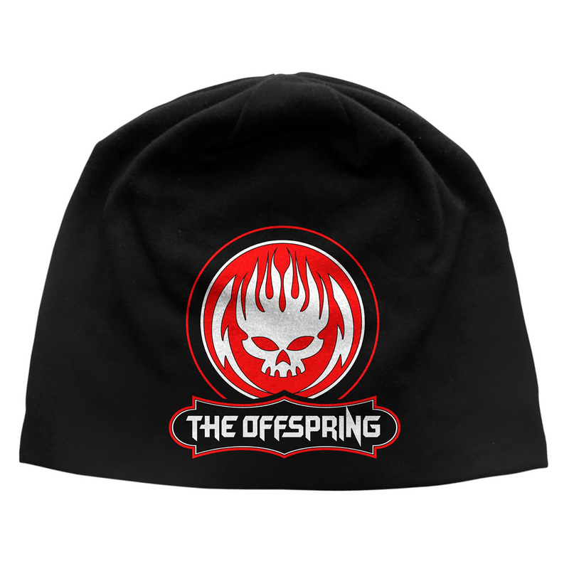 The Offspring  Beanie - Skull Logo - black