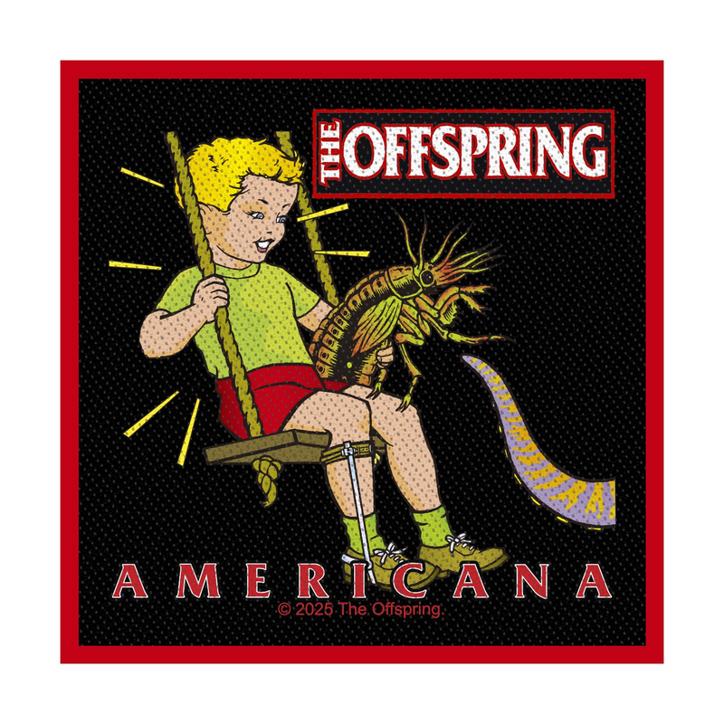 The Offspring  Patch - Americana - for None - multicolour