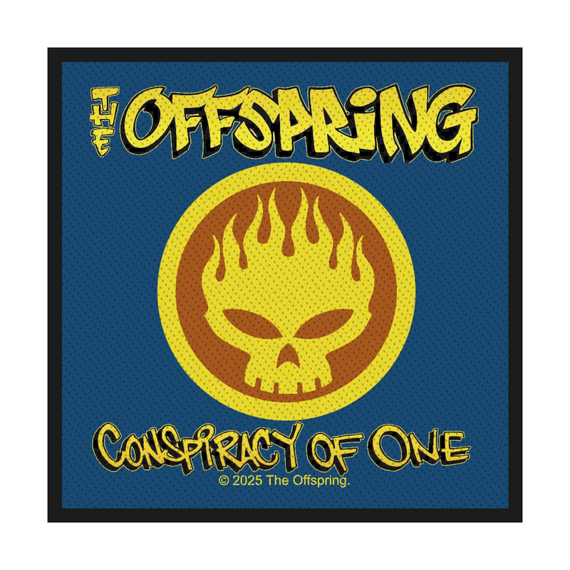 🏷️ Patch  de The Offspring - Conspiracy Of One - pour Indifférent