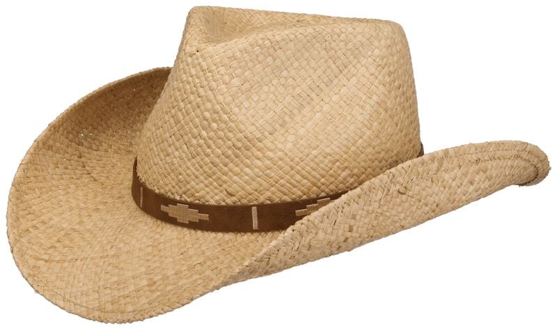 Cappello  di Stetson - Western Raffia - Unisex - sabbia chiaro