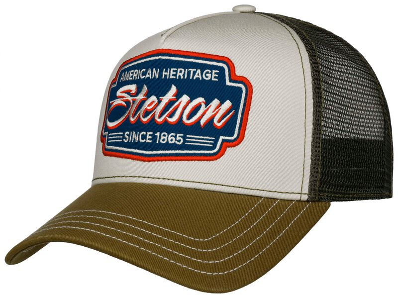 Stetson Cap - Trucker Cap Classic Race - multicolor