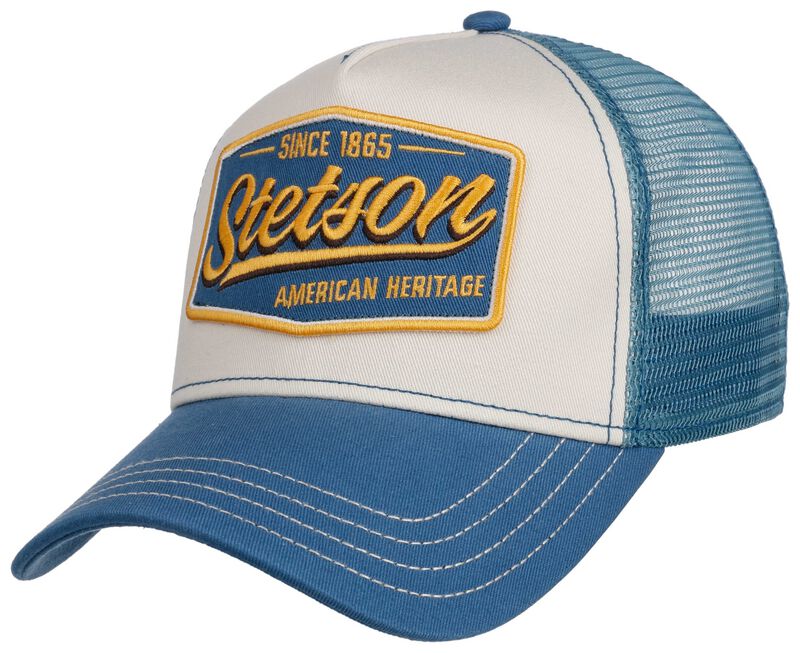 Stetson Cap - Trucker Cap Vintage - multicolor