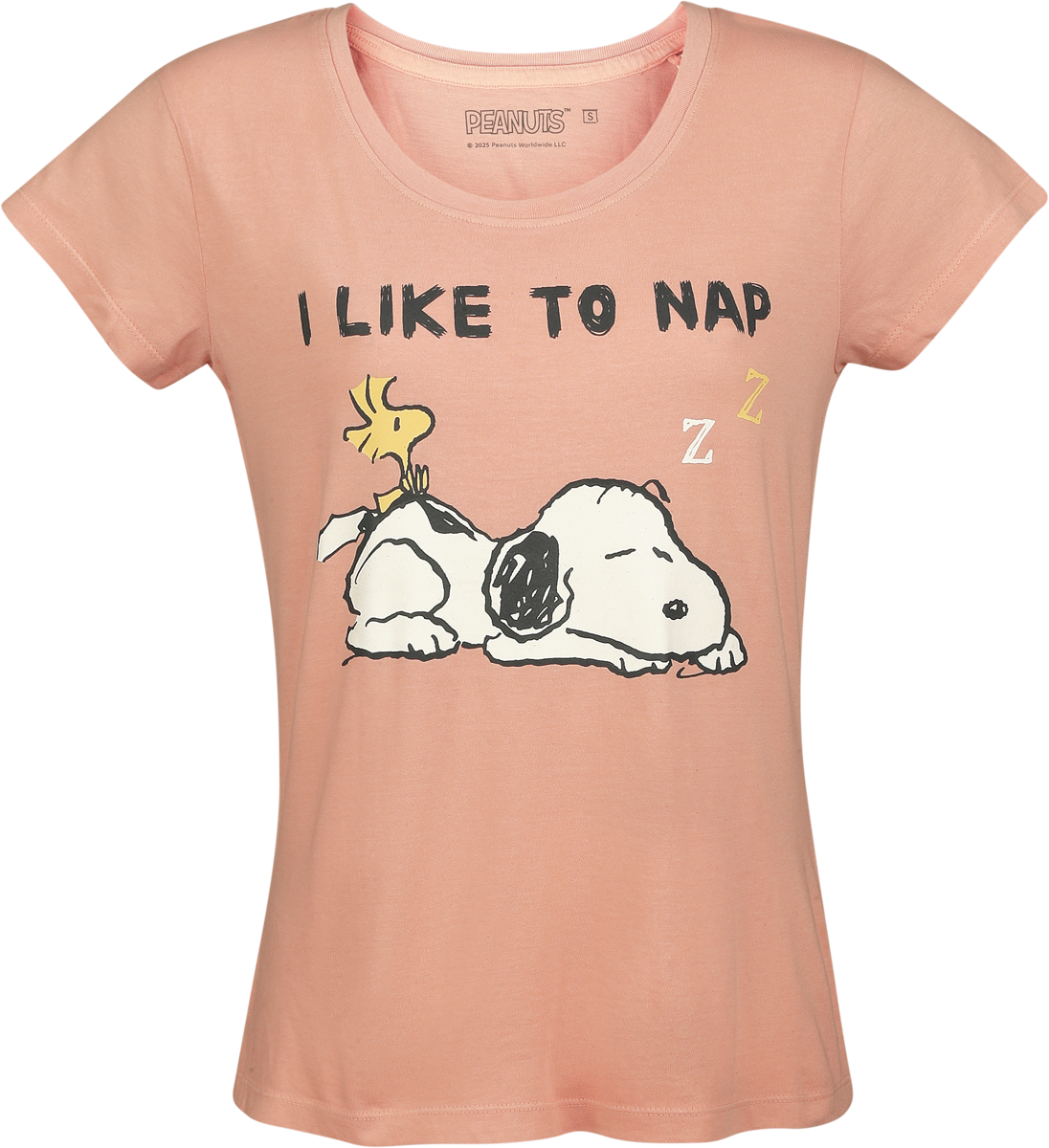 Thumbnail - Peanuts I Like To Nap Schlafanzug multicolor in M