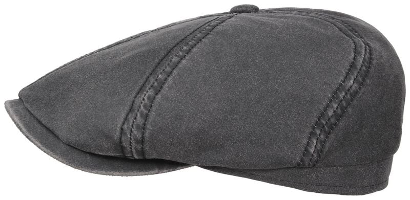 Stetson Cap - 6-Panel Cap CO/PES - schwarz