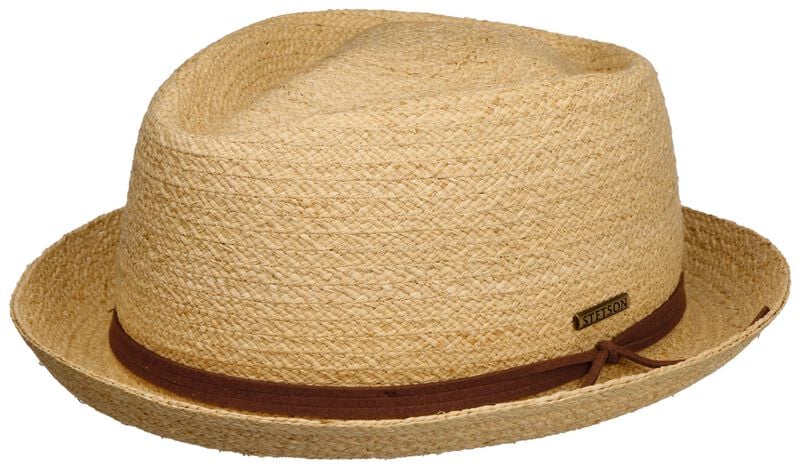 Cappello  di Stetson - Diamond Raffia - Unisex - sabbia chiaro