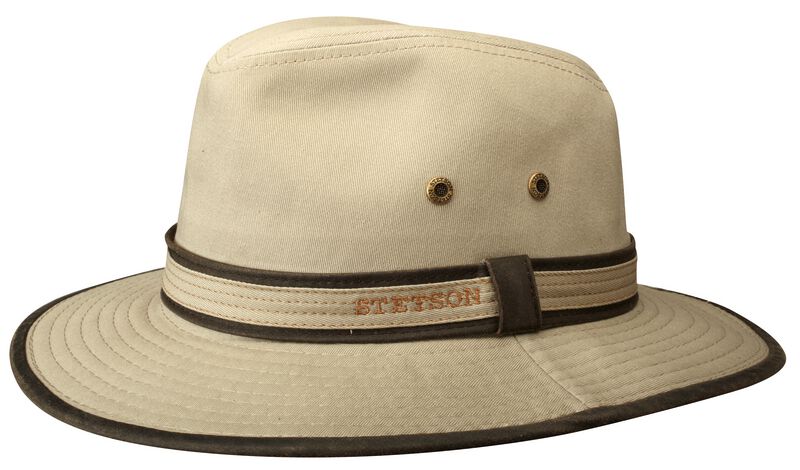 Stetson Hut - Traveller Cotton - beige