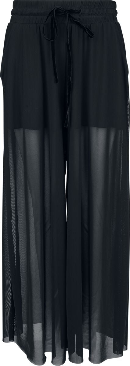 Gothicana by EMP Vailed in Darkness Stoffhose schwarz in M