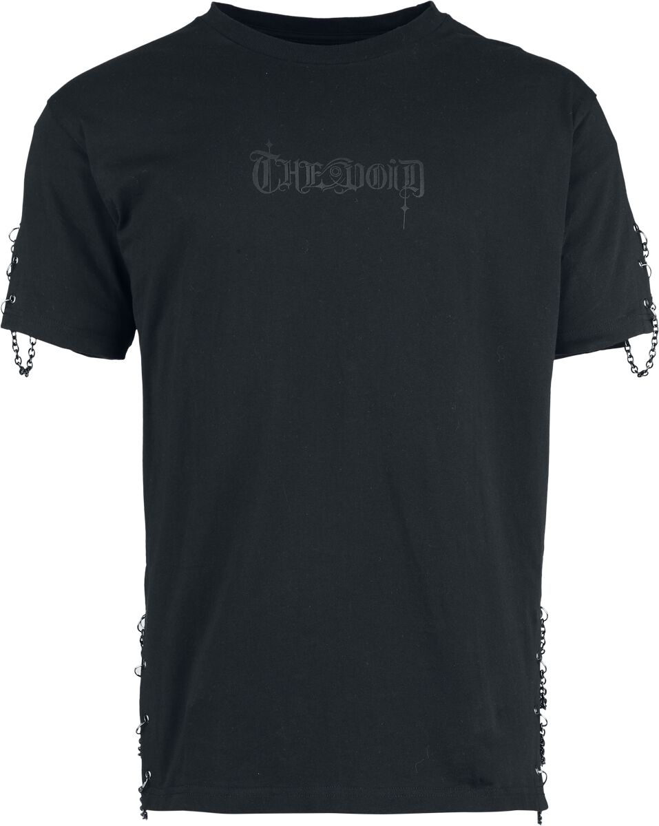 Gothicana by EMP - Gothic T-Shirt - The Void - S bis XXL - für Männer - Größe M - schwarz