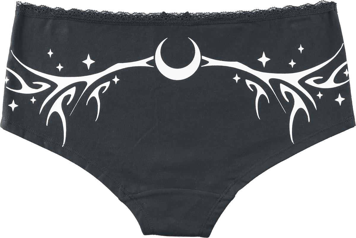 Thumbnail - Gothicana by EMP The Void Panty-Set schwarz in L