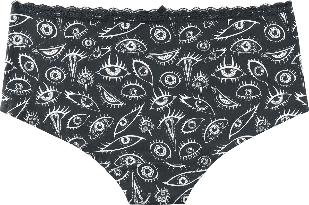 Thumbnail - Gothicana by EMP The Void Panty-Set schwarz in L