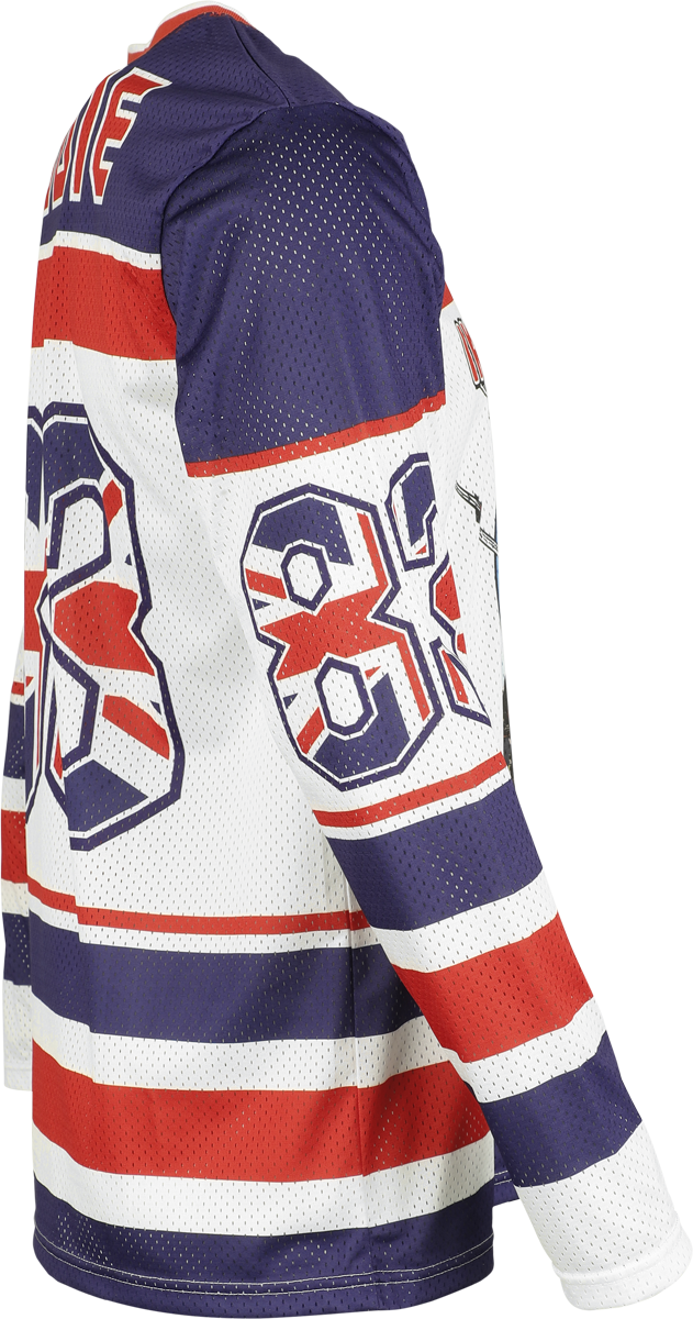 Thumbnail - Iron Maiden Amplified Collection - Hockey Jersey Trikot multicolor in 3XL