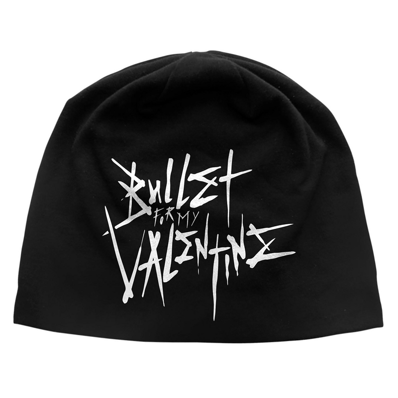Beanie  van Bullet For My Valentine - Logo zwart