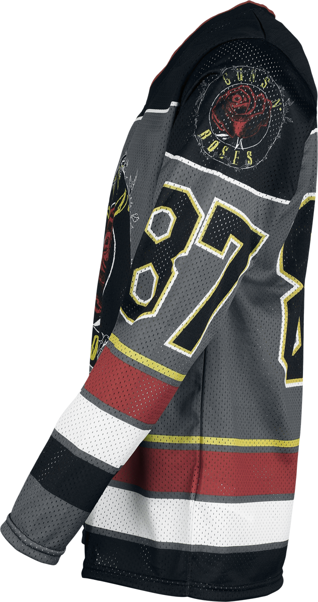 Thumbnail - Guns N' Roses Amplified Collection - Hockey Jersey Trikot multicolor in M