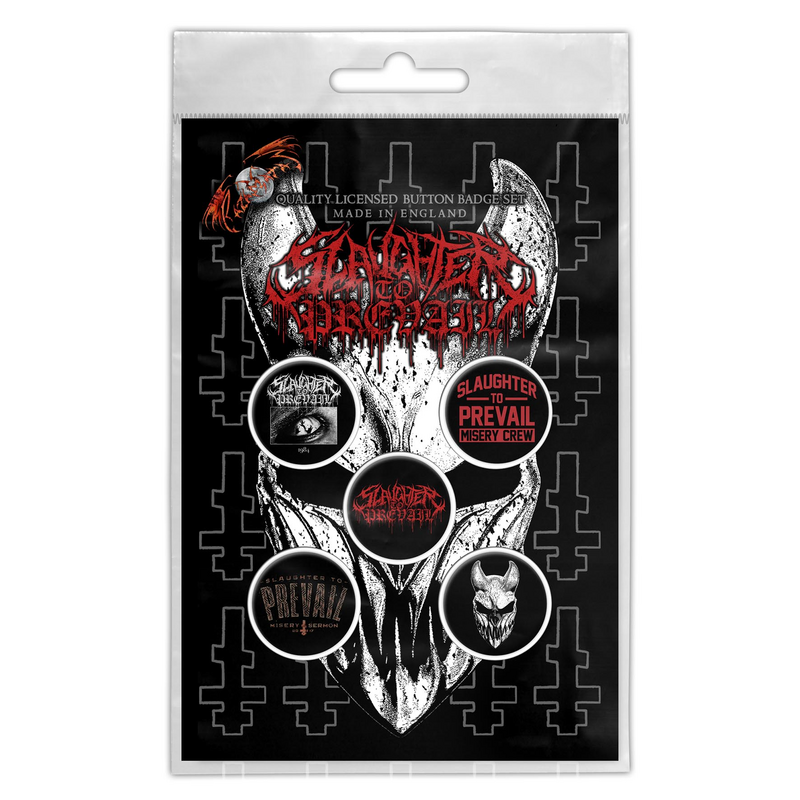Slaughter To Prevail  Badge - multicolour