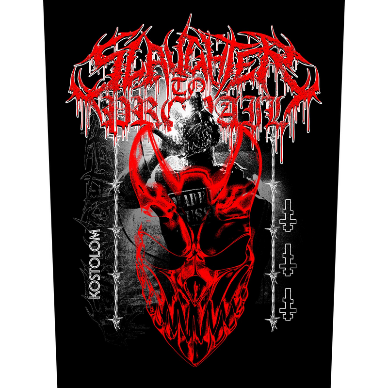 Slaughter To Prevail  Back Patch - Demolisher - black