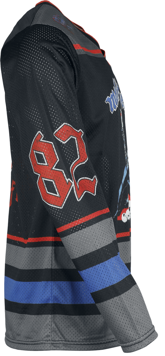 Thumbnail - Motörhead Amplified Collection - Hockey Jersey Trikot multicolor in XL