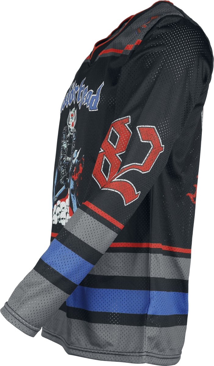 Thumbnail - Motörhead Amplified Collection - Hockey Jersey Trikot multicolor in XL