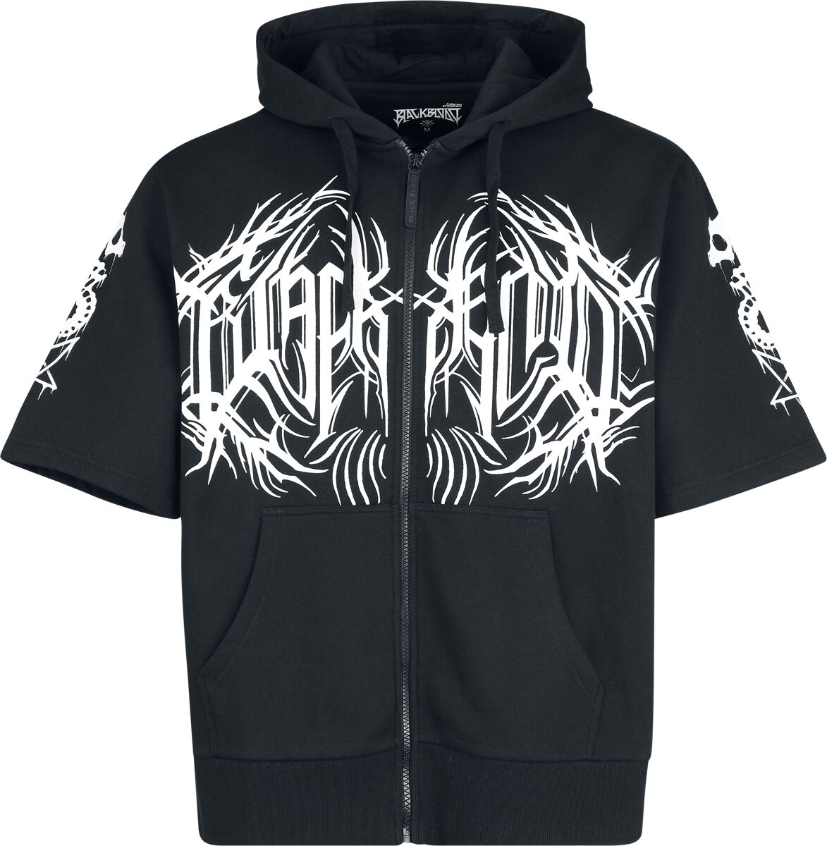 Gothic Kapuzenjacke - Sirens - S bis XXL - für Männer - Größe XL - schwarz - Männer - male