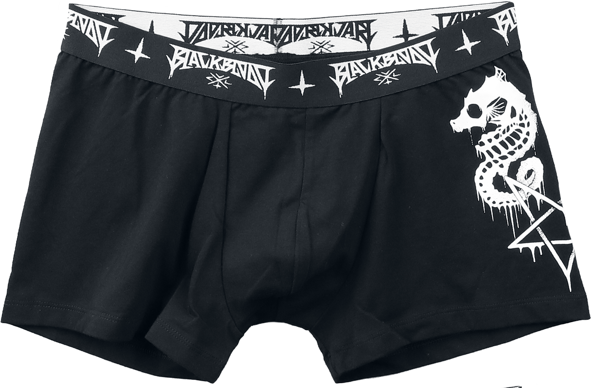 4068143362849 - Sirens Boxershort schwarz in XL 4068143362849 - Sirens Boxershort schwarz in XL
