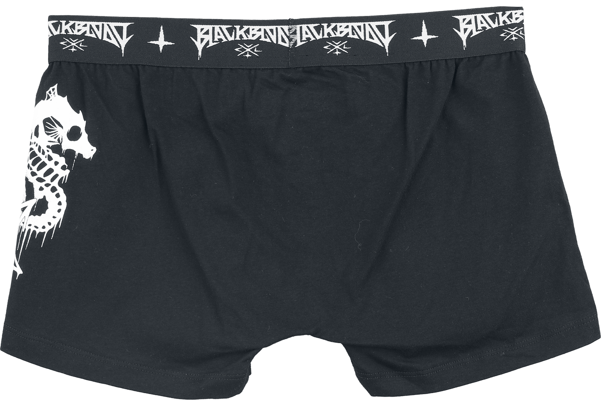 4068143362849 - Sirens Boxershort schwarz in XL 4068143362849 - Sirens Boxershort schwarz in XL