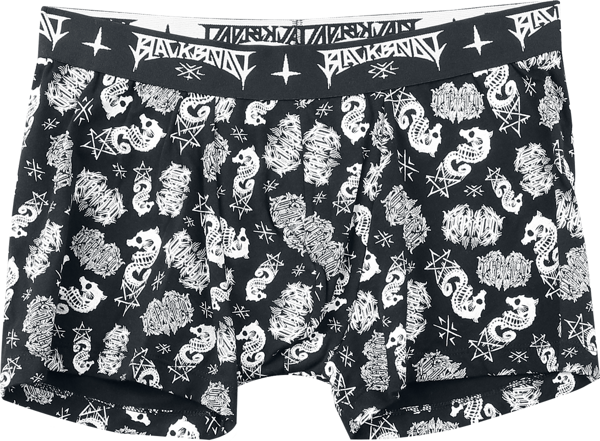 Thumbnail - Black Blood by Gothicana Sirens Boxershort schwarz in M