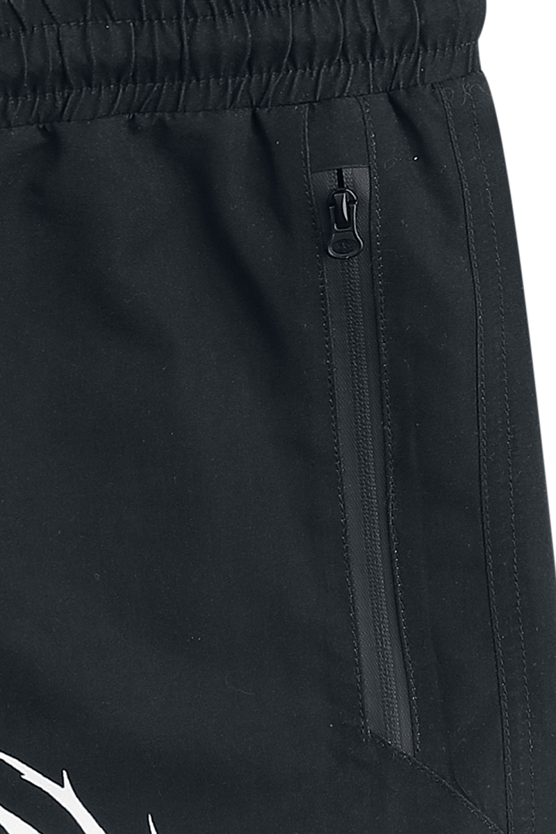 Thumbnail - Black Blood by Gothicana Sirens Badeshort schwarz in L