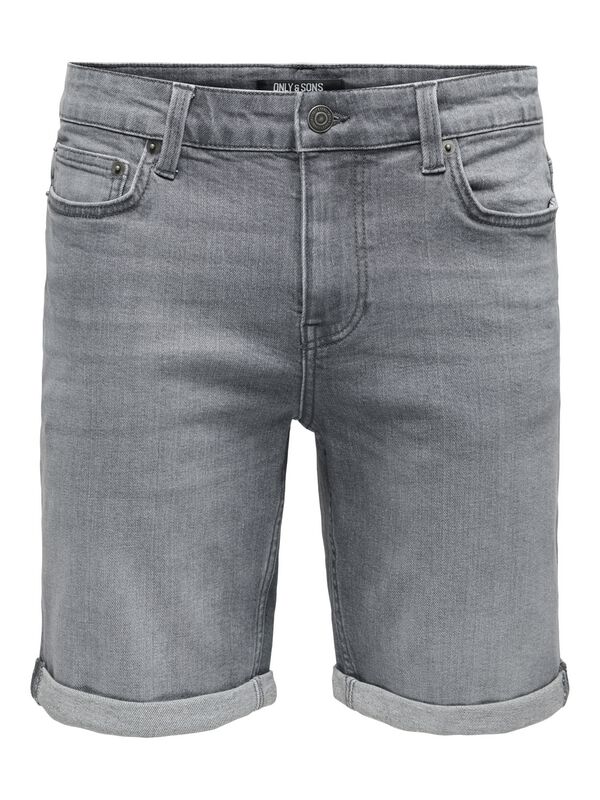 Only And Sons Onsply Box Pim Dnm Shorts Short Grau In M