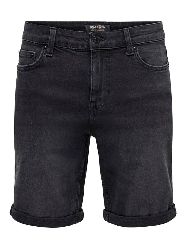Only And Sons Onsply Box Pim Dnm Shorts Short Schwarz In M