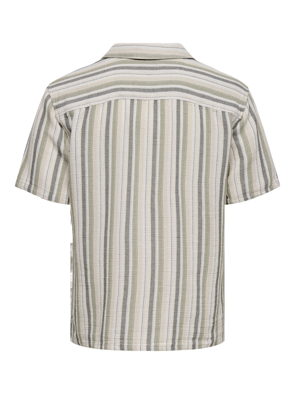 Only & Sons   Kurzarm Hemdbluse ONSTREV