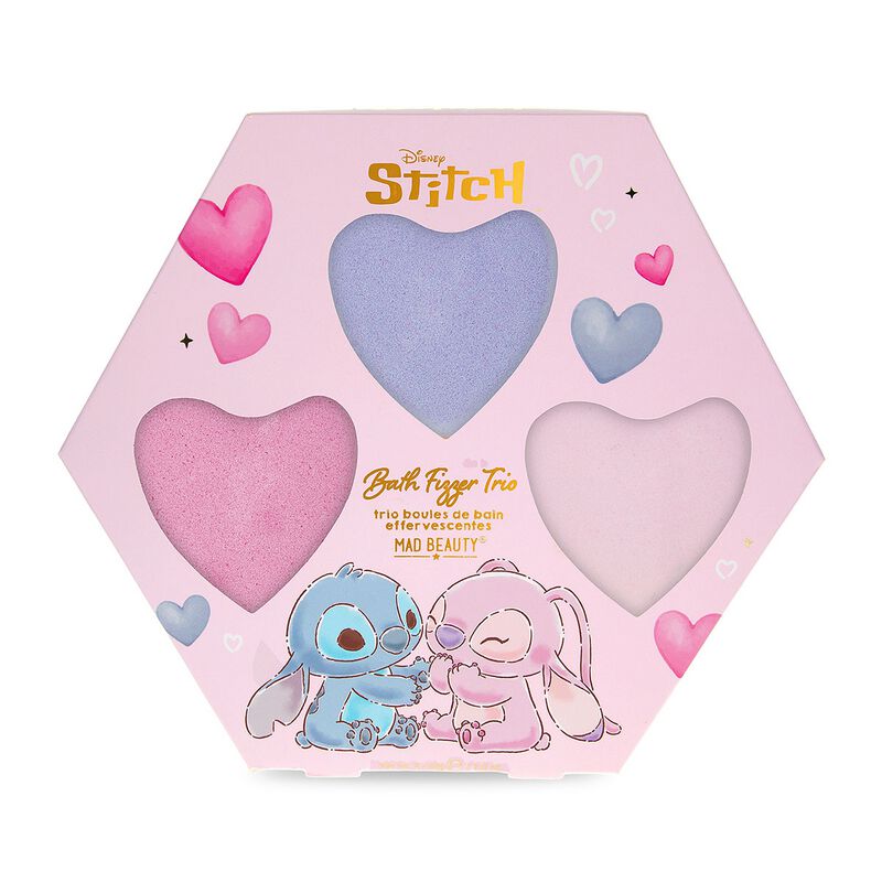 5061038776096 - I Heart Stitch - Mad Beauty Badekugel multicolor