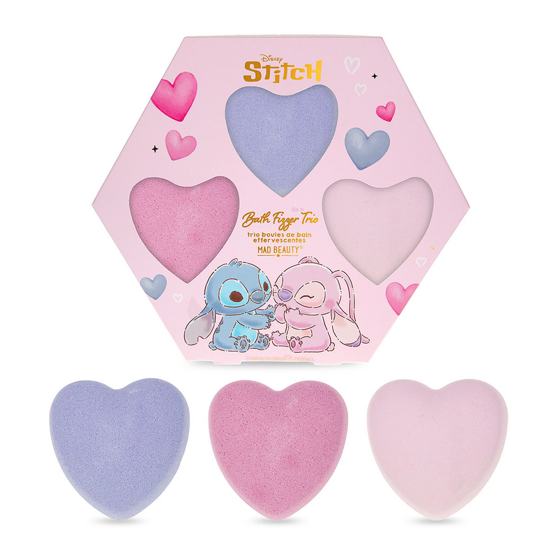 5061038776096 - I Heart Stitch - Mad Beauty Badekugel multicolor 5061038776096 - I Heart Stitch - Mad Beauty Badekugel multicolor