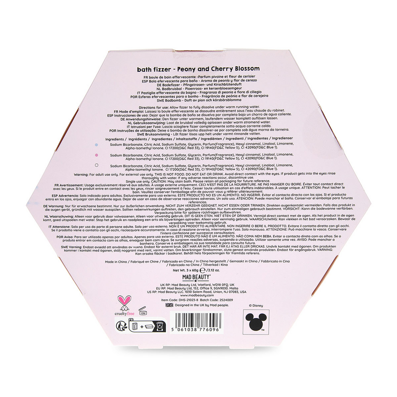 Thumbnail - Lilo & Stitch I Heart Stitch - Mad Beauty Badekugel multicolor