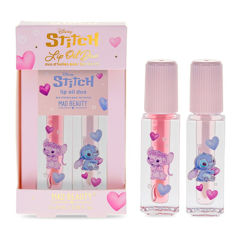 5061038776119 - I Heart Stitch - Lippenöl - Mad Beauty Lippenbalsam multicolor