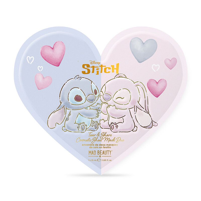 5061038776058 - I Heart Stitch - Gesichtsmaske - Mad Beauty Gesichtsmaske multicolor