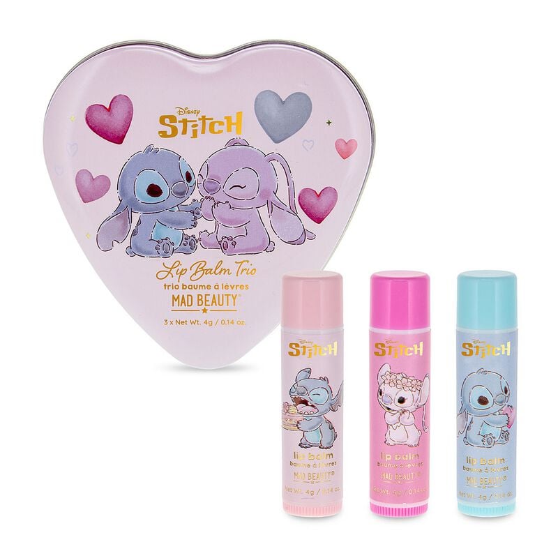 5061038776041 - I Heart Stitch - Lippenbalsam Trio - Mad Beauty Lippenbalsam multicolor