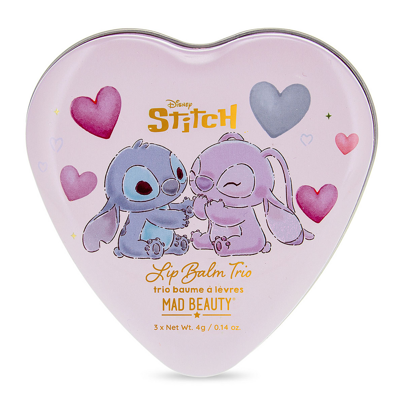 5061038776041 - I Heart Stitch - Lippenbalsam Trio - Mad Beauty Lippenbalsam multicolor