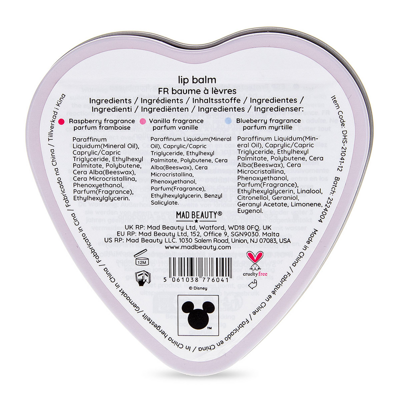 5061038776041 - I Heart Stitch - Lippenbalsam Trio - Mad Beauty Lippenbalsam multicolor