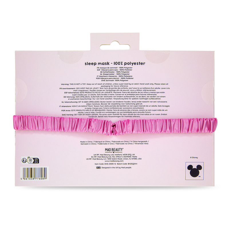 5061038776089 - I Heart Stitch - Schlafmaske - Mad Beauty Schlafbrille multicolor in Standard