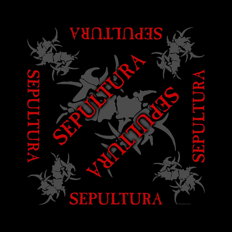 Sepultura  Scarf - Logo - black
