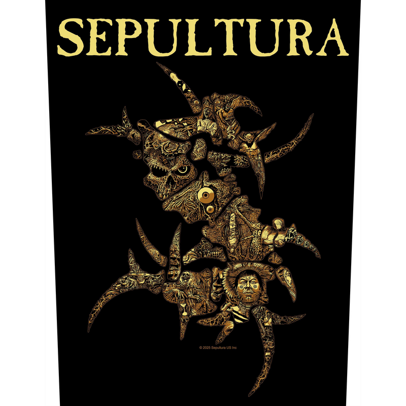 Sepultura  Back Patch - Discography - multicolour