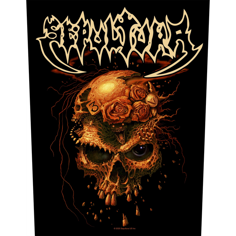 Sepultura  Back Patch - Beneath The Remains - multicolour