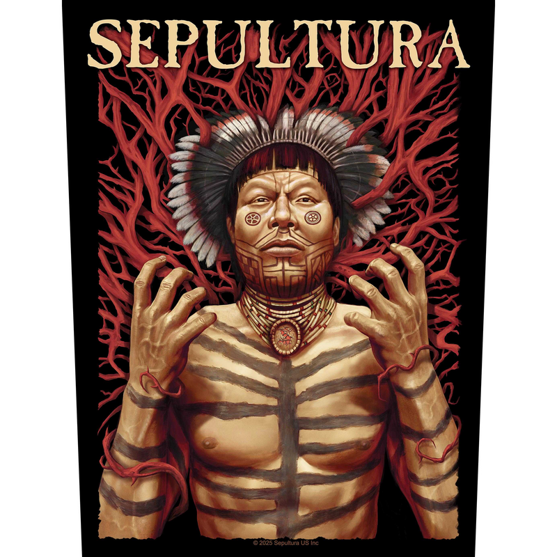 Sepultura  Back Patch - Roots - multicolour