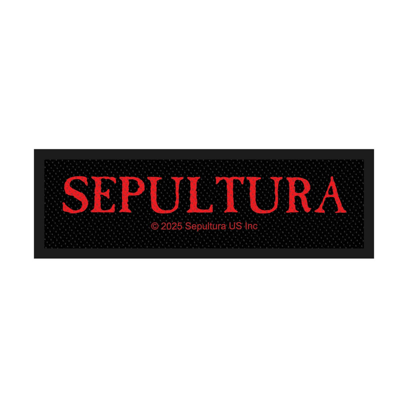 Sepultura  Patch - Logo - for None - multicolour