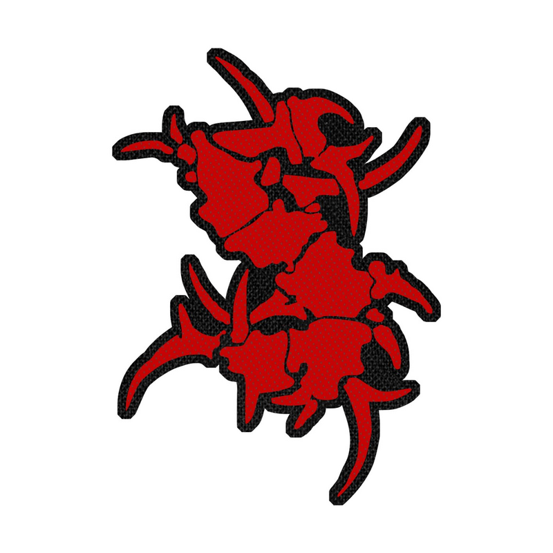 Sepultura  Patch - Tribal S Cut Out - multicolour