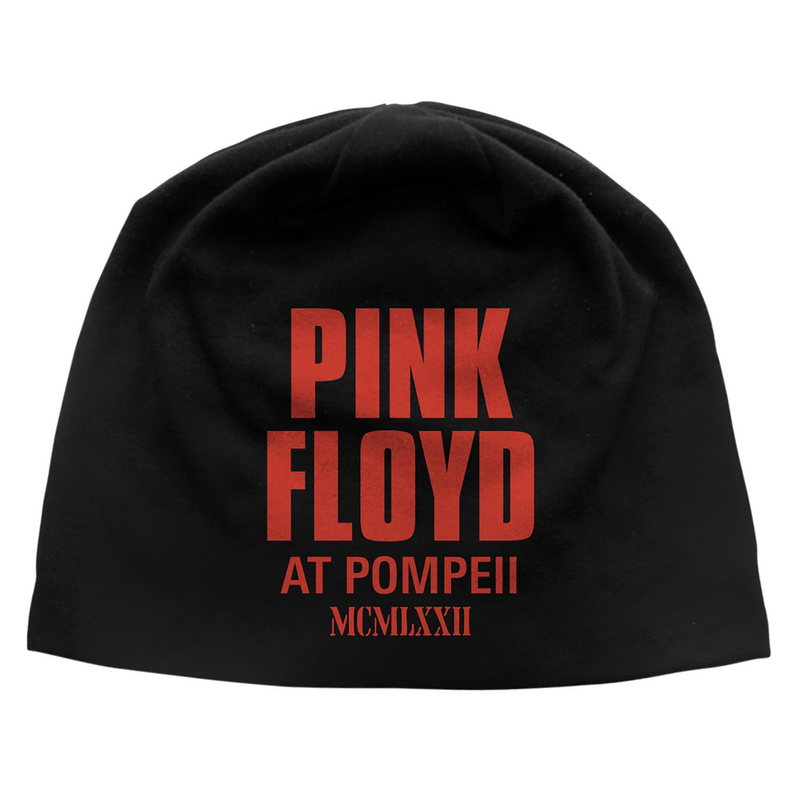Pink Floyd  Beanie - Live In Pompeii - black