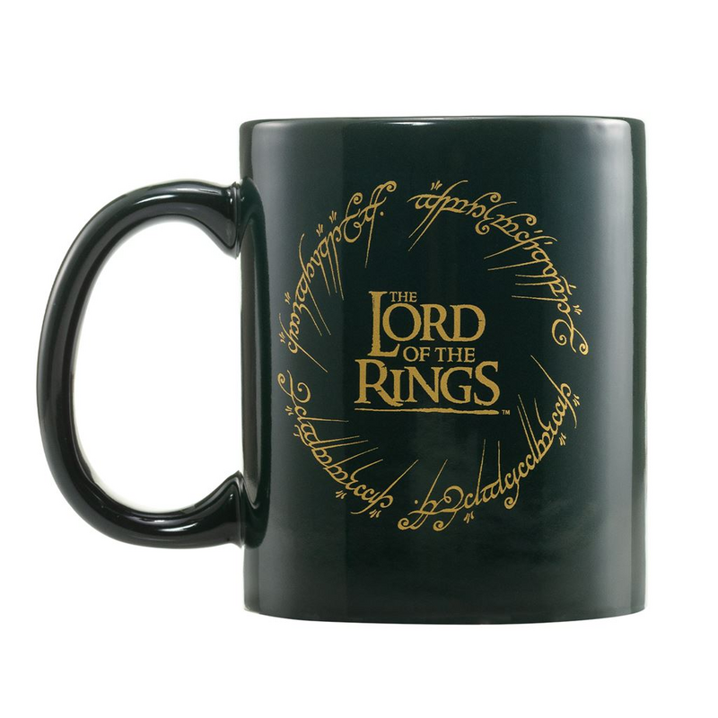 Thumbnail - Der Herr der Ringe Logo Tasse & Socken Tasse multicolor