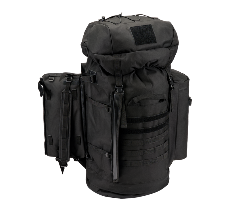 4051773275726 - US Cooper Mountain Backpack Rucksack schwarz